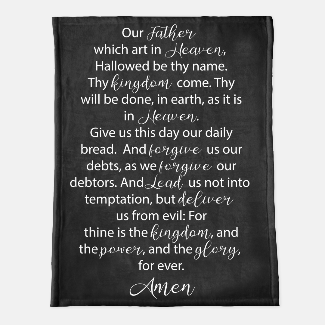 The Lord's Prayer Blanket