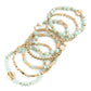 Blessed Charm Multiline Beaded Bracelet