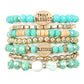 Blessed Charm Multiline Beaded Bracelet