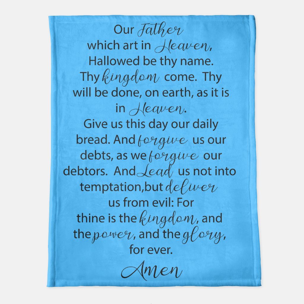 The lord's best sale prayer blanket